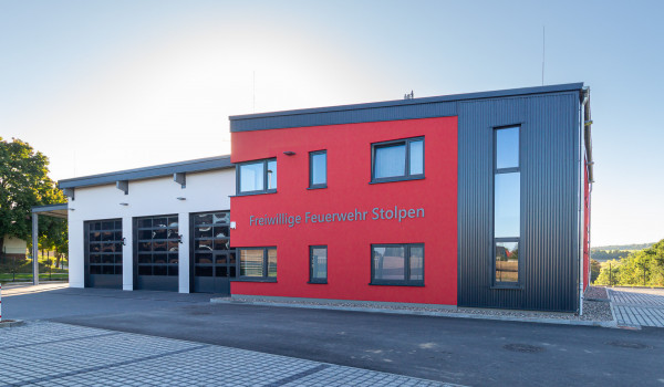 Feuerwehrhaus Stolpen