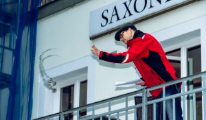 Richtfest &quotHaus Saxonia&quot