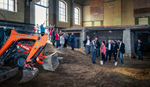 Rohbau Turnhalle Stolpen