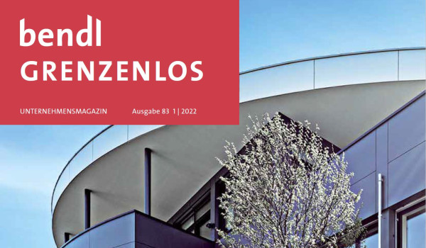 bendl Grenzenlos Magazin Ausgabe 83.